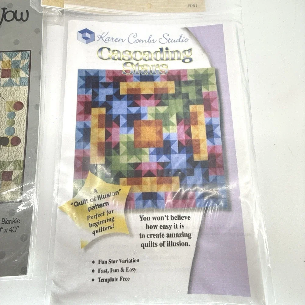 Vintage/New‎ Quilting Patterns Lot Of 6 Beautiful Quilts Multiple Designers